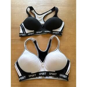 Lot of 2 sports bras Brand: Sport size Medium
